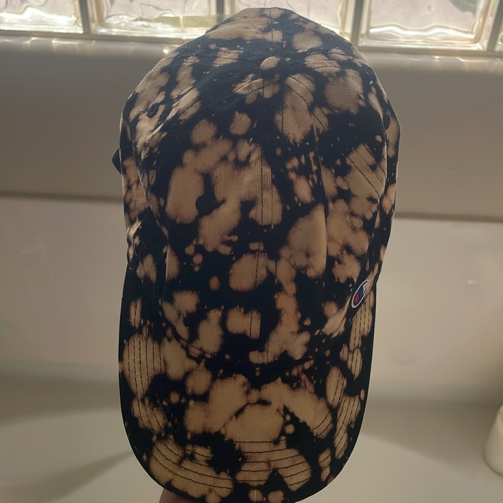 Bleached Hat Made By Me! View 4